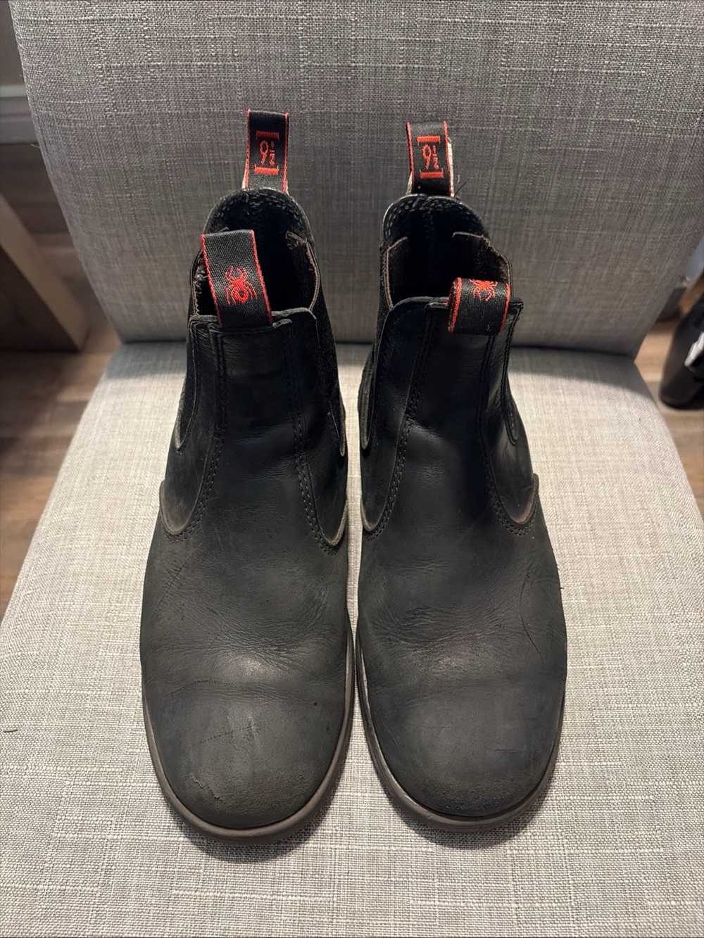 Redback boots size AU 9.5 USA 10.5 soft toe